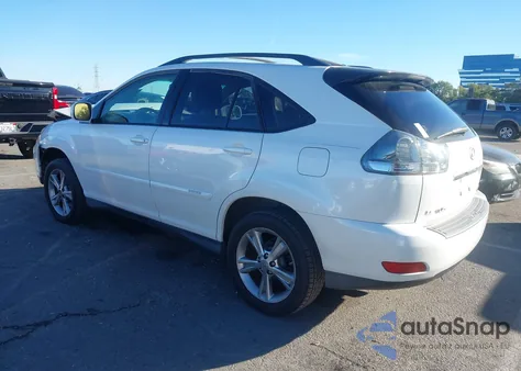 2007 Lexus Rx 400H from USA, damaged, VIN JTJGW31U272001985